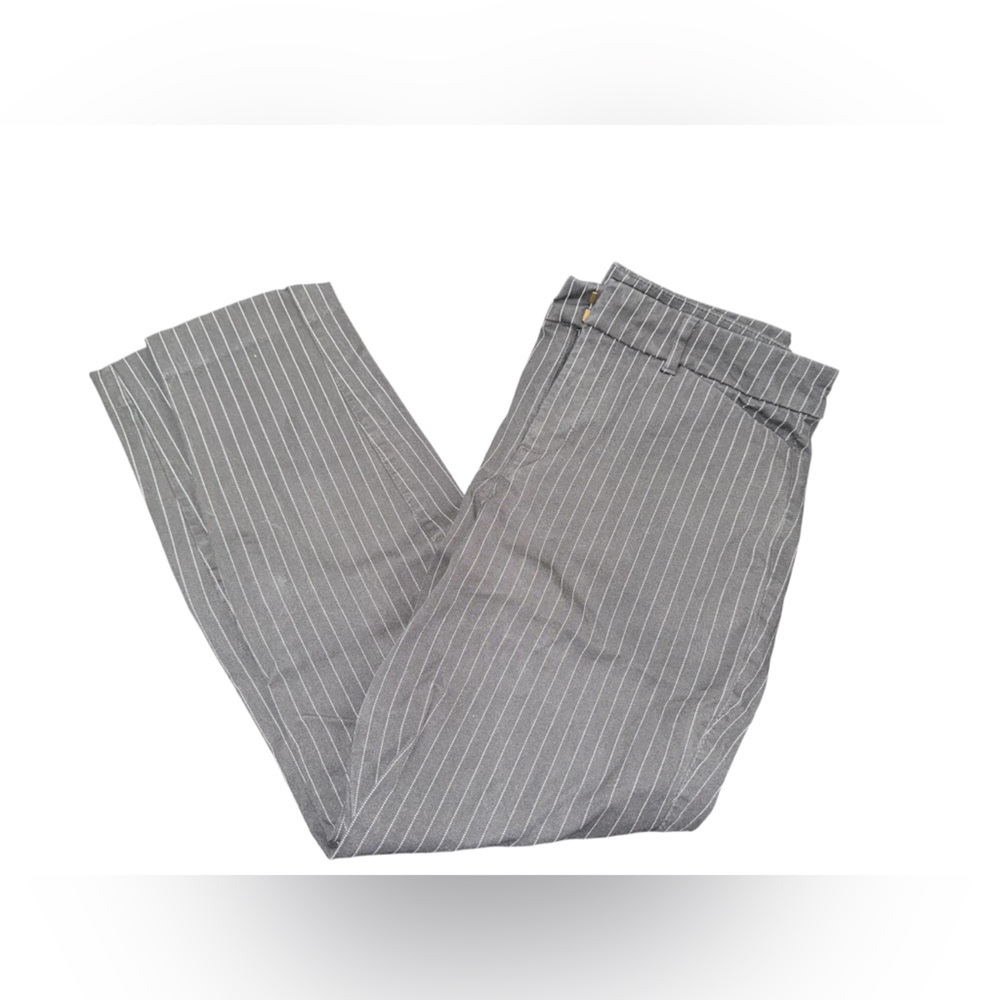 Black Old Navy Pinstripe‎ Pants